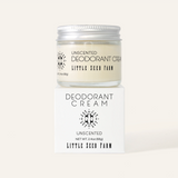unscented deodorant cream