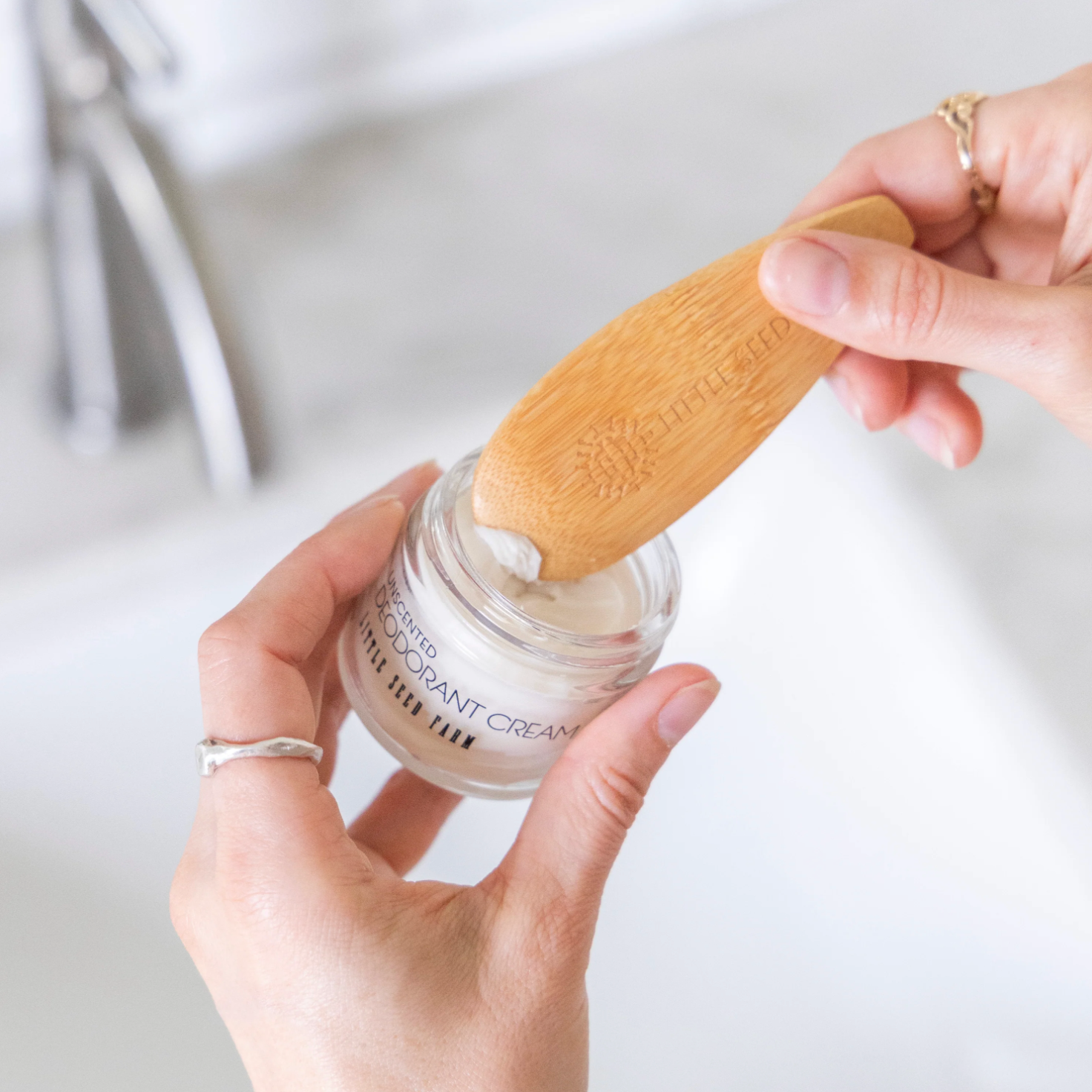 unscented deodorant cream
