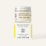 grapefruit lemon deodorant cream