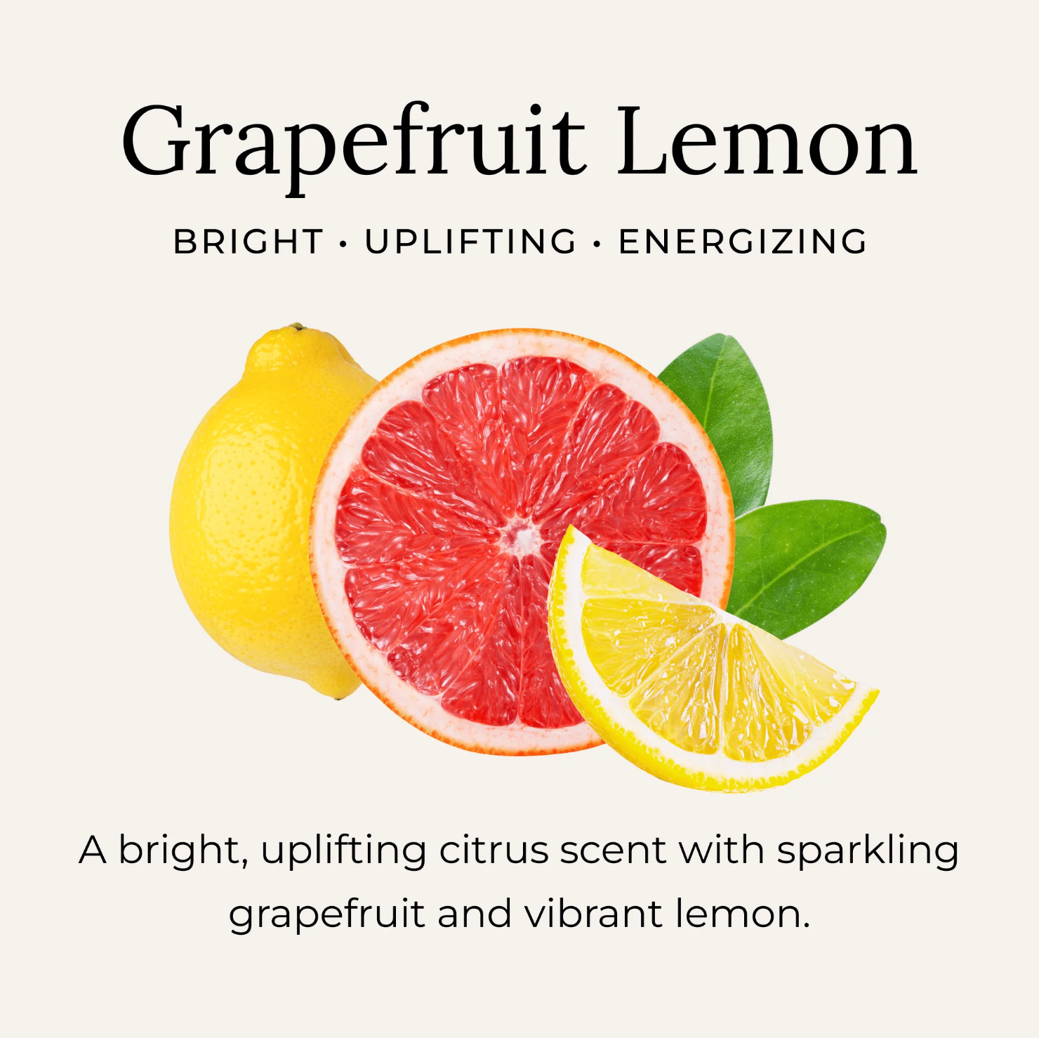 grapefruit lemon deodorant cream