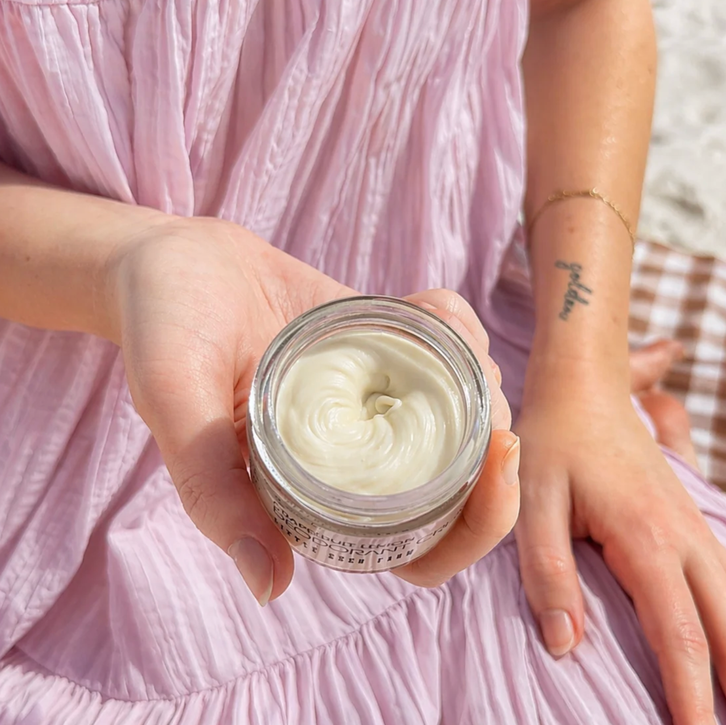 grapefruit lemon deodorant cream