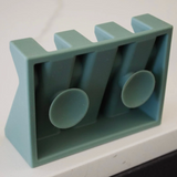 silicone draining soap dish