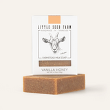 vanilla honey bar soap