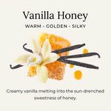 vanilla honey bar soap