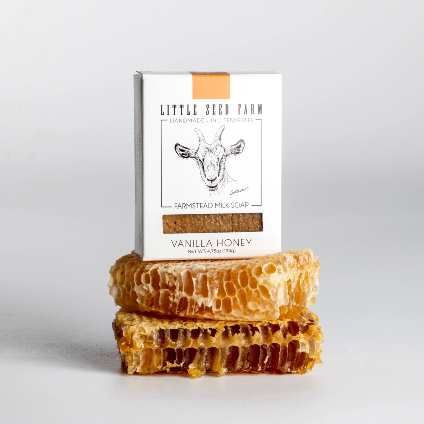 vanilla honey bar soap