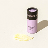 lavender mint organic lip balm
