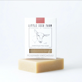 rosemary patchouli bar soap