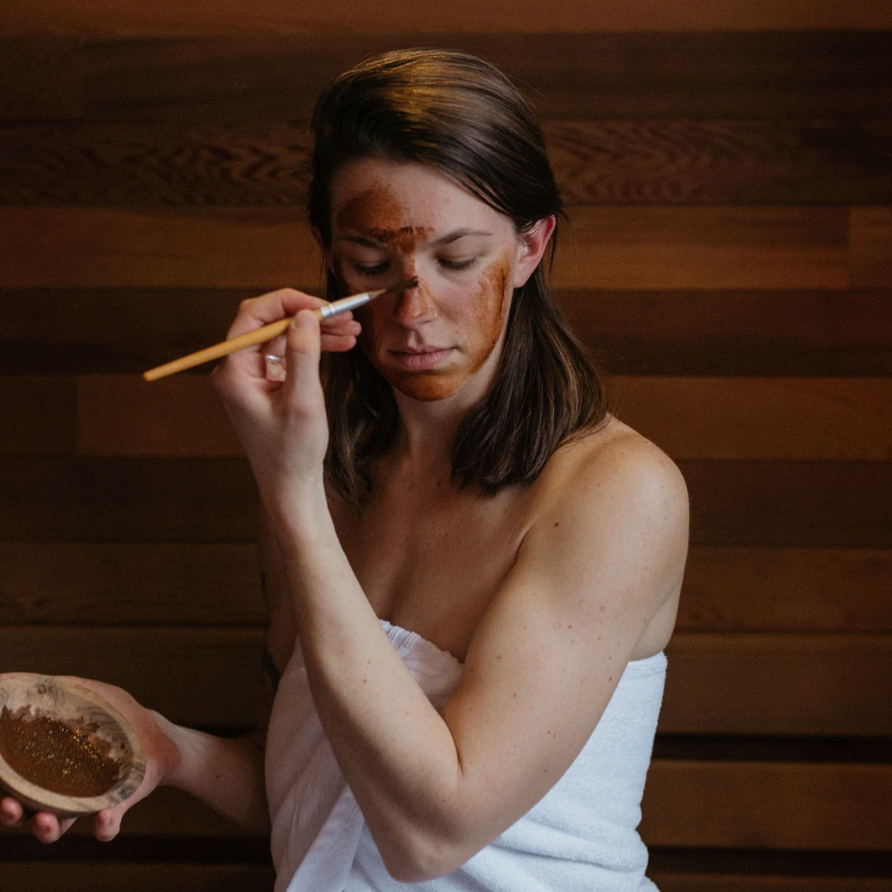 magic mushroom face mask