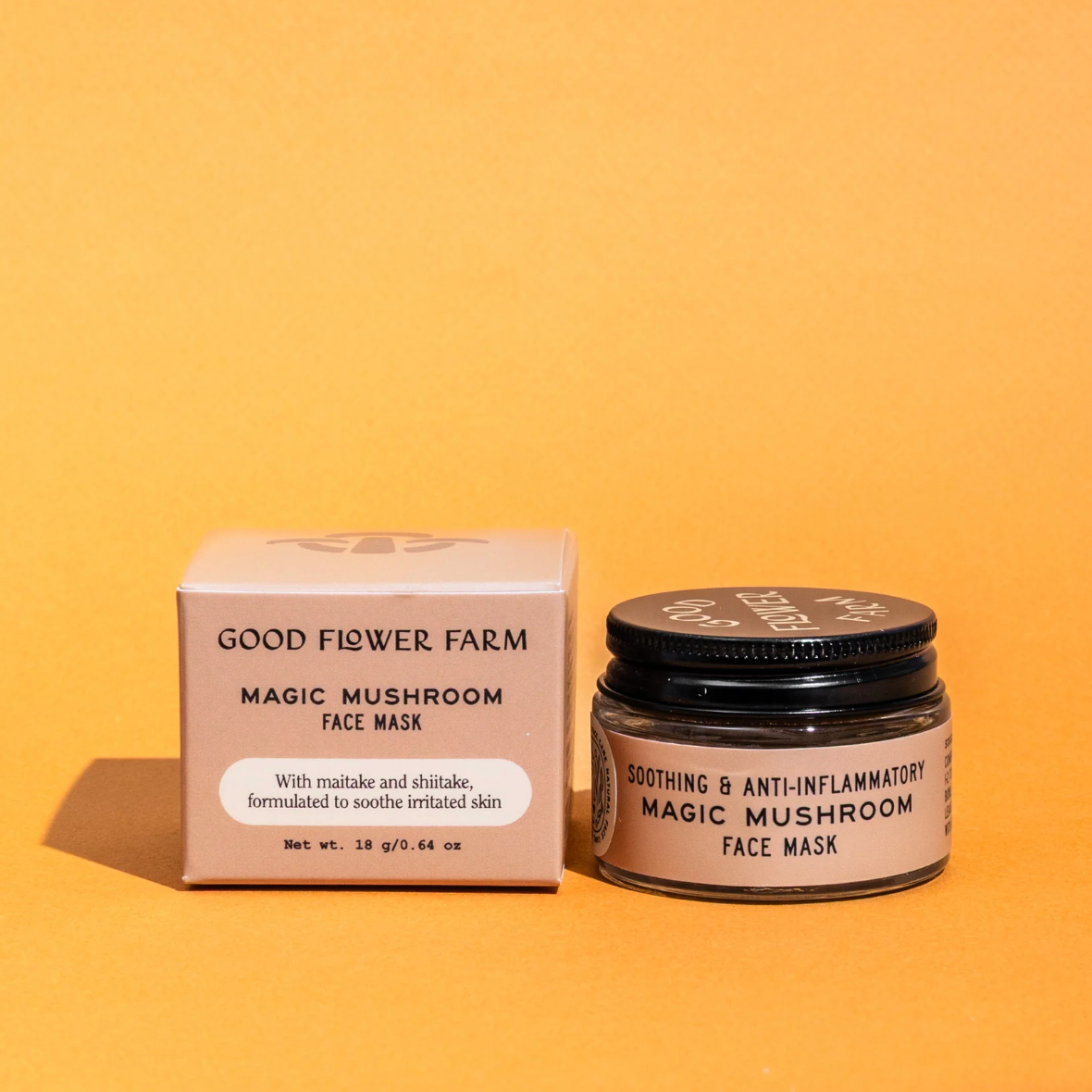 magic mushroom face mask