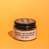 magic mushroom face mask