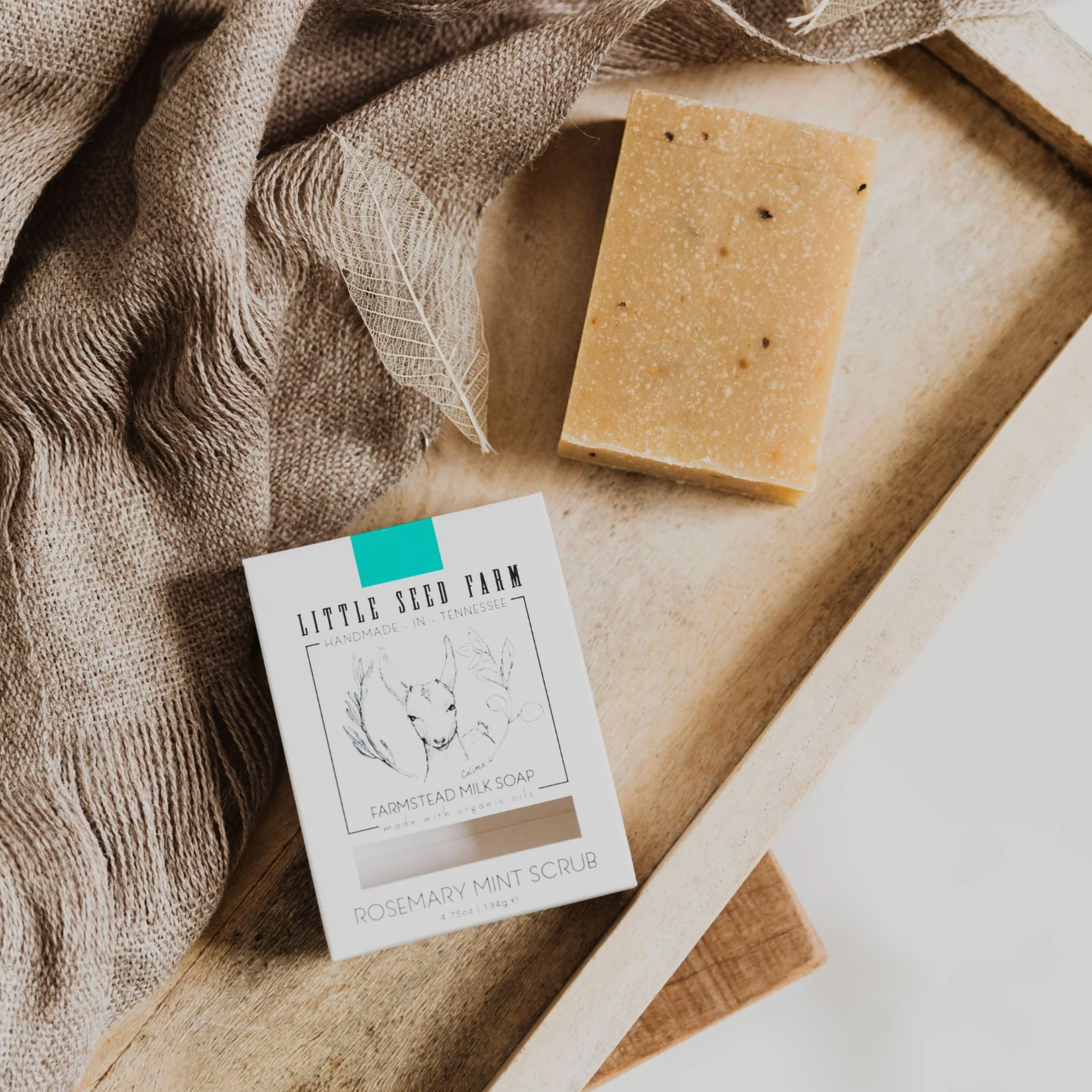 rosemary mint bar soap