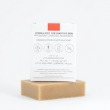 orange vetiver bar soap