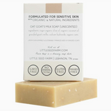 oat (unscented) bar soap