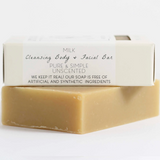 milk (unscented) bar soap