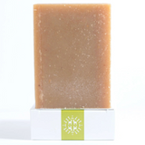 matcha + argan bar soap