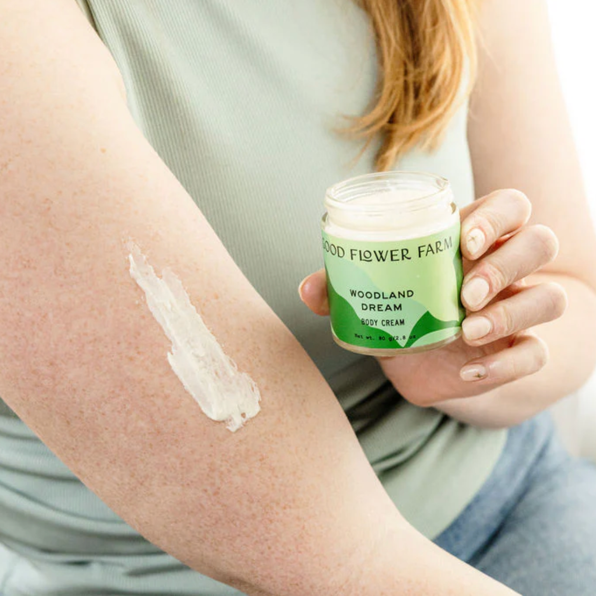 woodland dream organic body cream