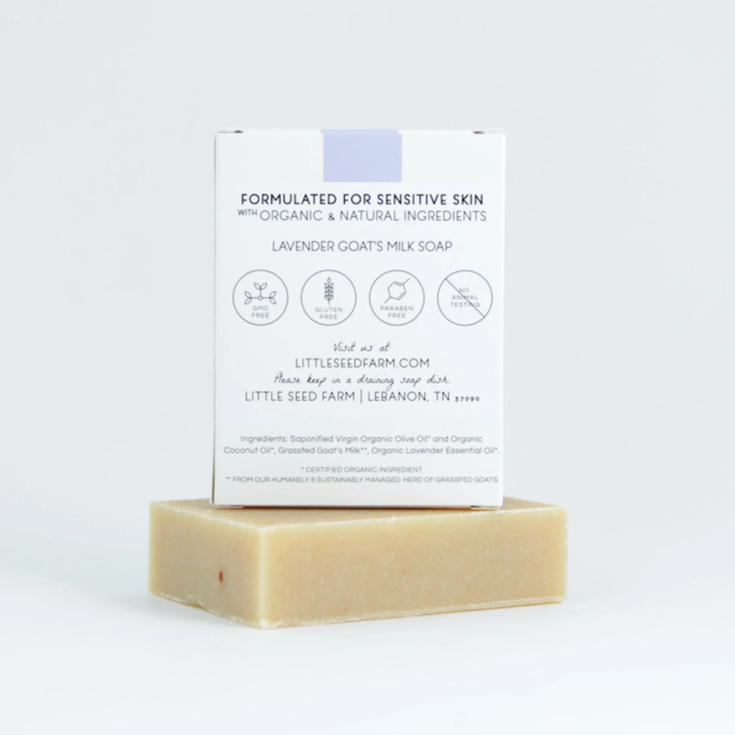lavender bar soap