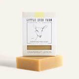 grapefruit lemon bar soap