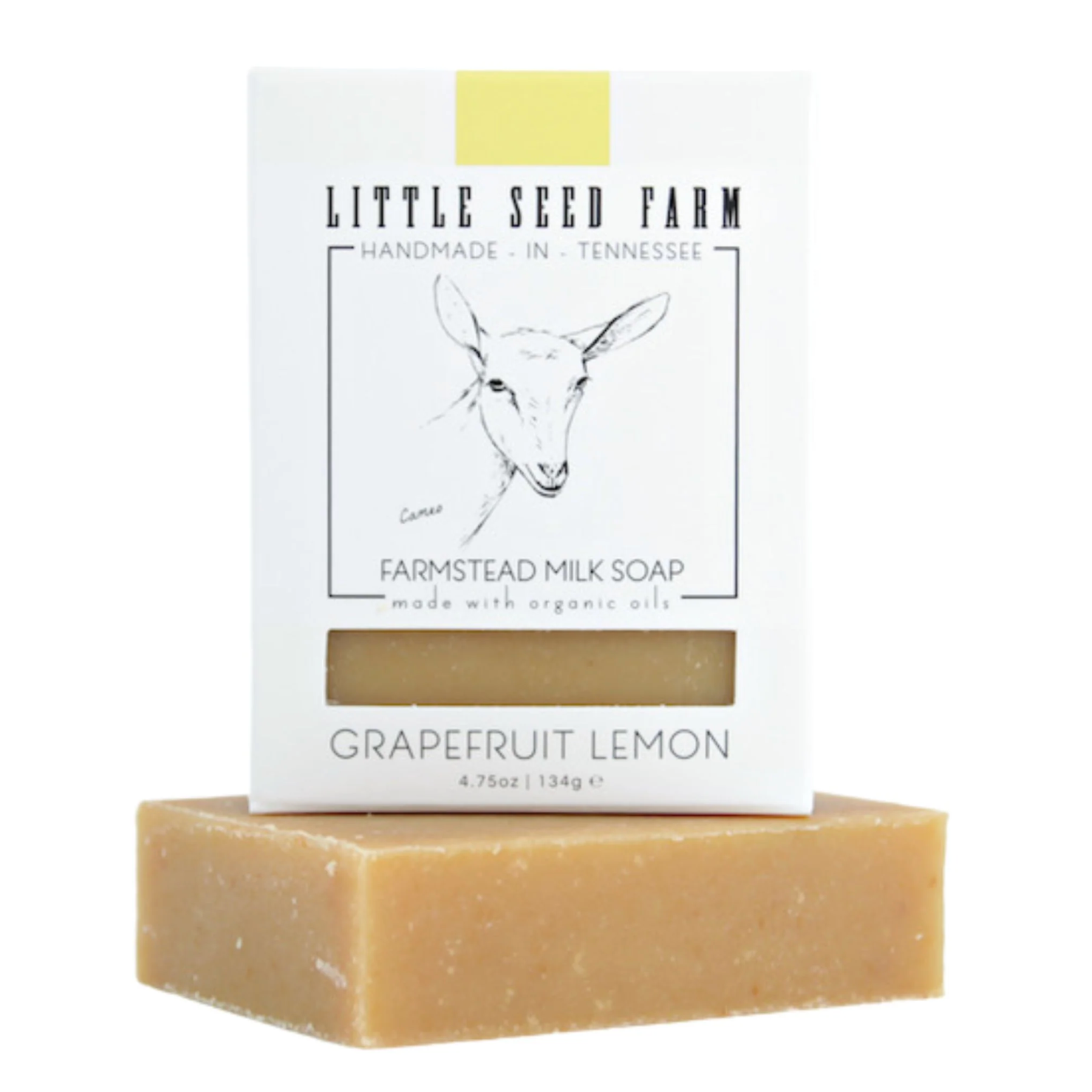 grapefruit lemon bar soap