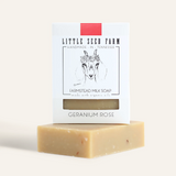 geranium rose bar soap