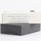 activated charcoal bar soap