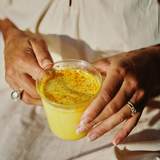 saffron latte ⋙ 10 single-serving sachets