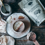 mushroom mocha milk