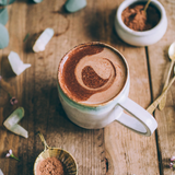 mushroom mocha milk