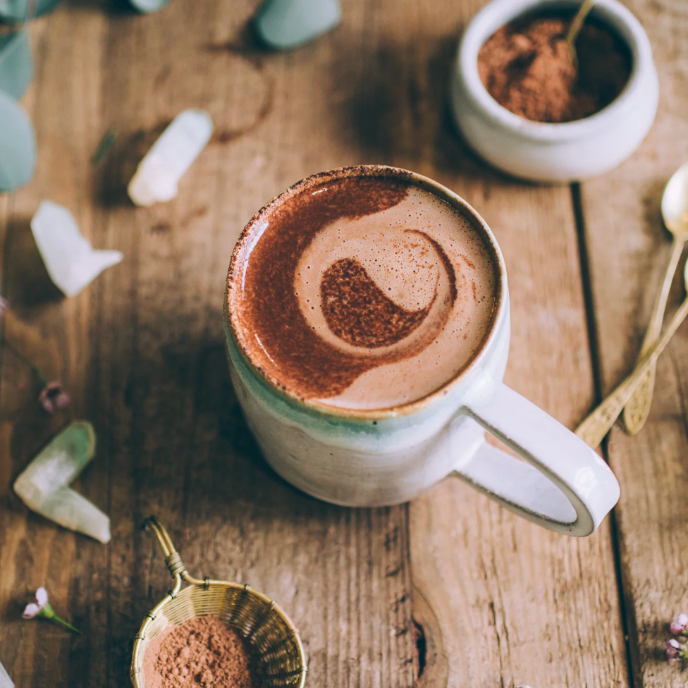 mushroom mocha milk