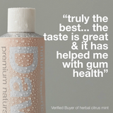 fluoride free toothpaste ⋙ herbal citrus + peppermint