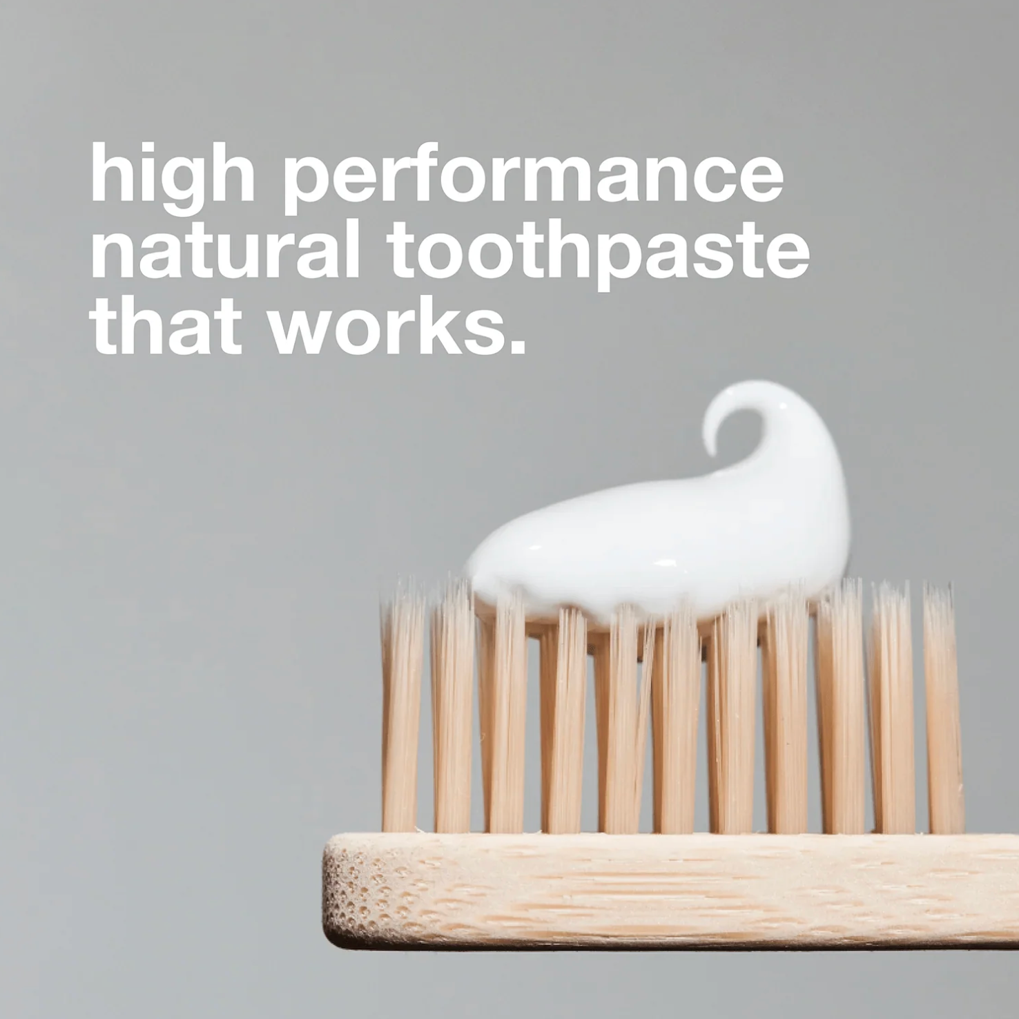 fluoride free toothpaste ⋙ herbal citrus + peppermint