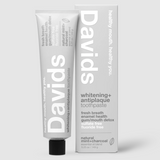 fluoride free toothpaste ⋙ charcoal + peppermint