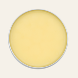 peppermint-infused tallow + lanolin foot balm