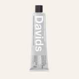 whitening + antiplaque fluoride free toothpaste