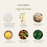 peppermint foot balm
