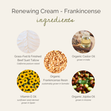 renewing frankincense tallow cream