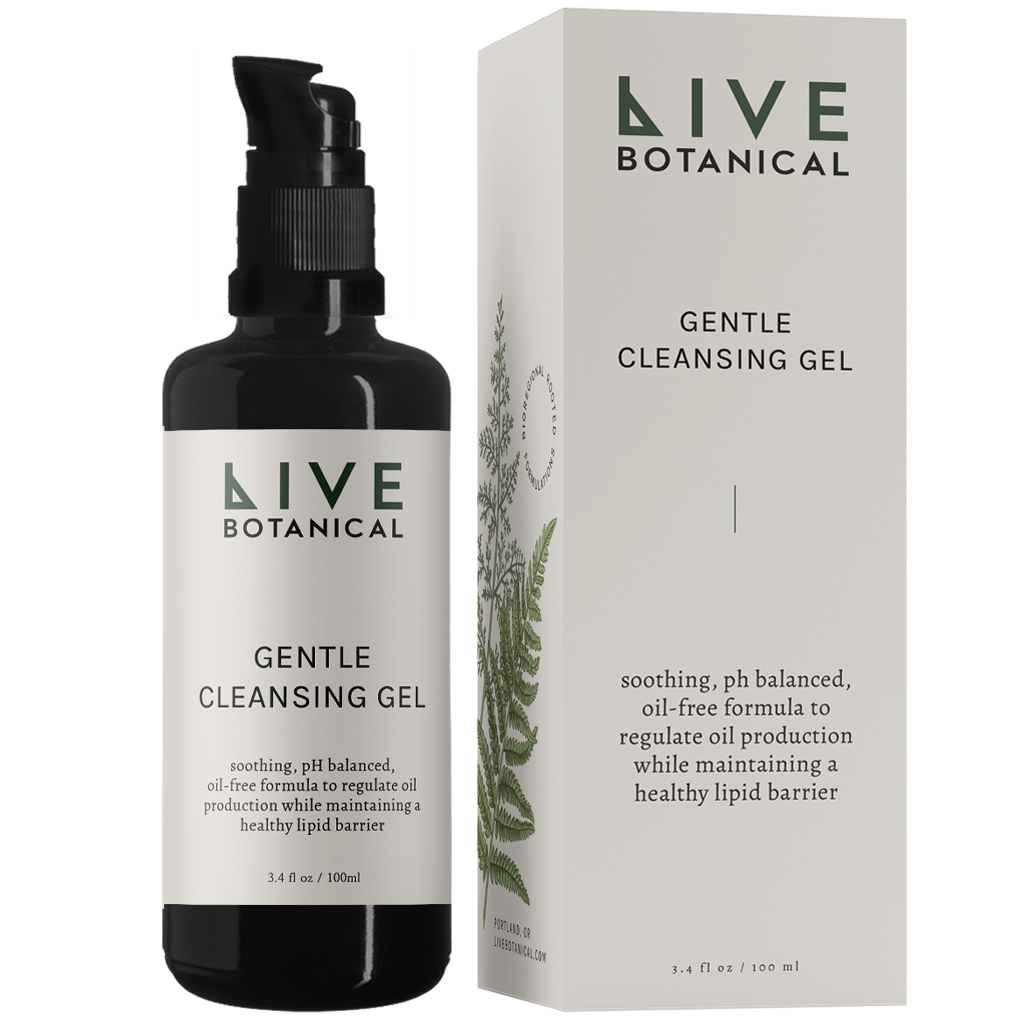 gentle cleansing gel