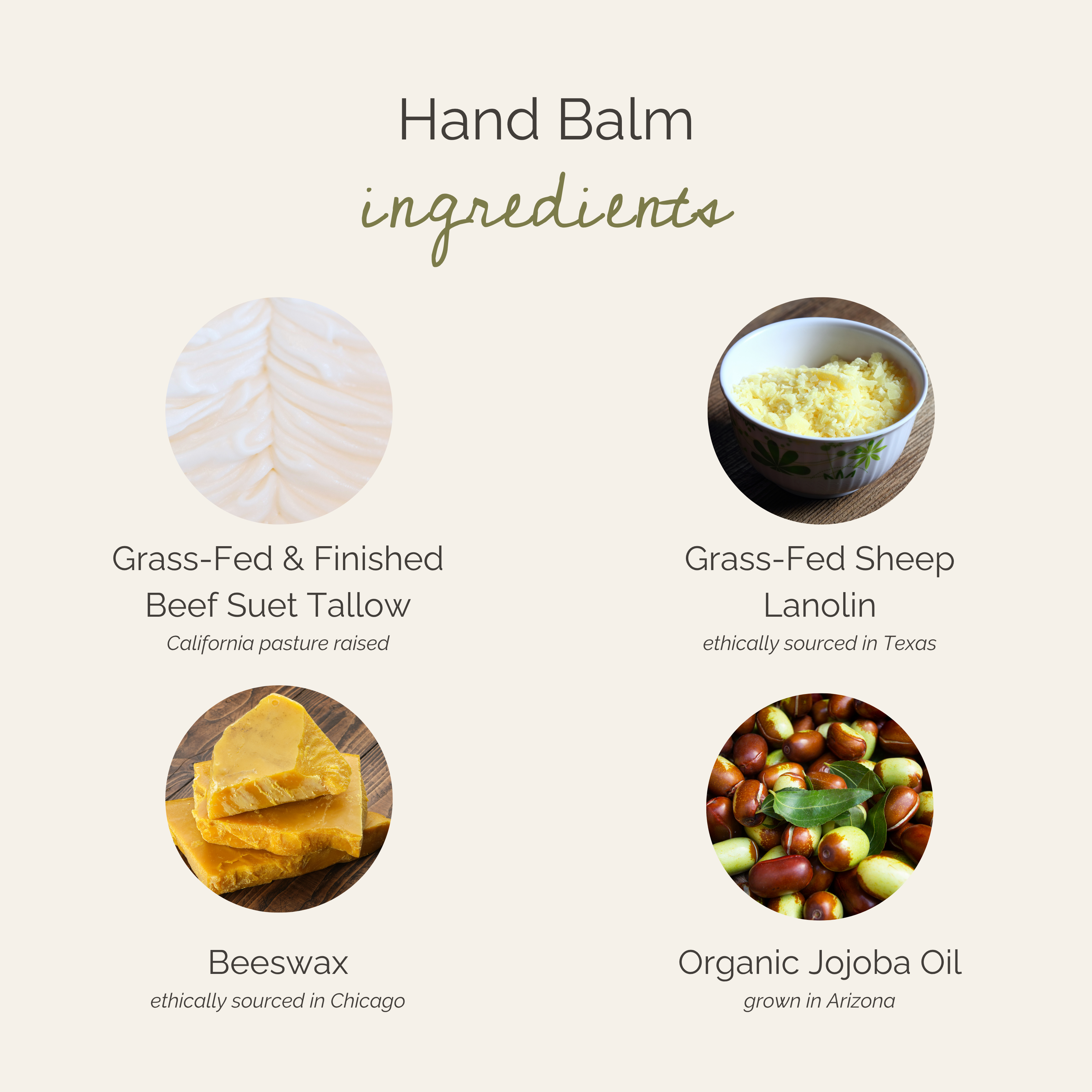 unscented hand balm