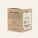 nourishing coffee-infused tallow cream