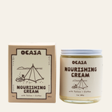 nourishing coffee-infused tallow cream