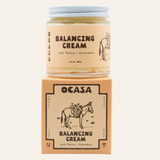 balancing calendula-infused tallow cream