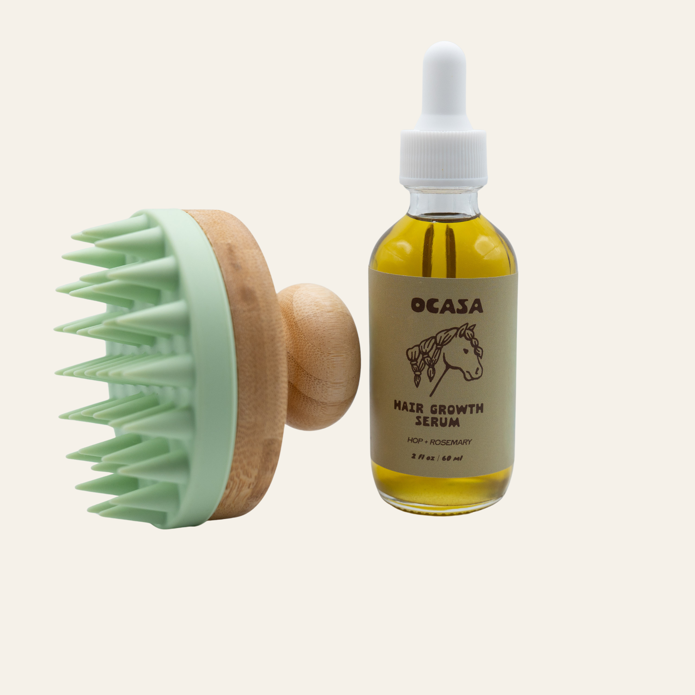 hop + rosemary scalp & hair serum