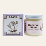 soothing lavender-infused tallow cream