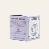 soothing lavender-infused tallow cream