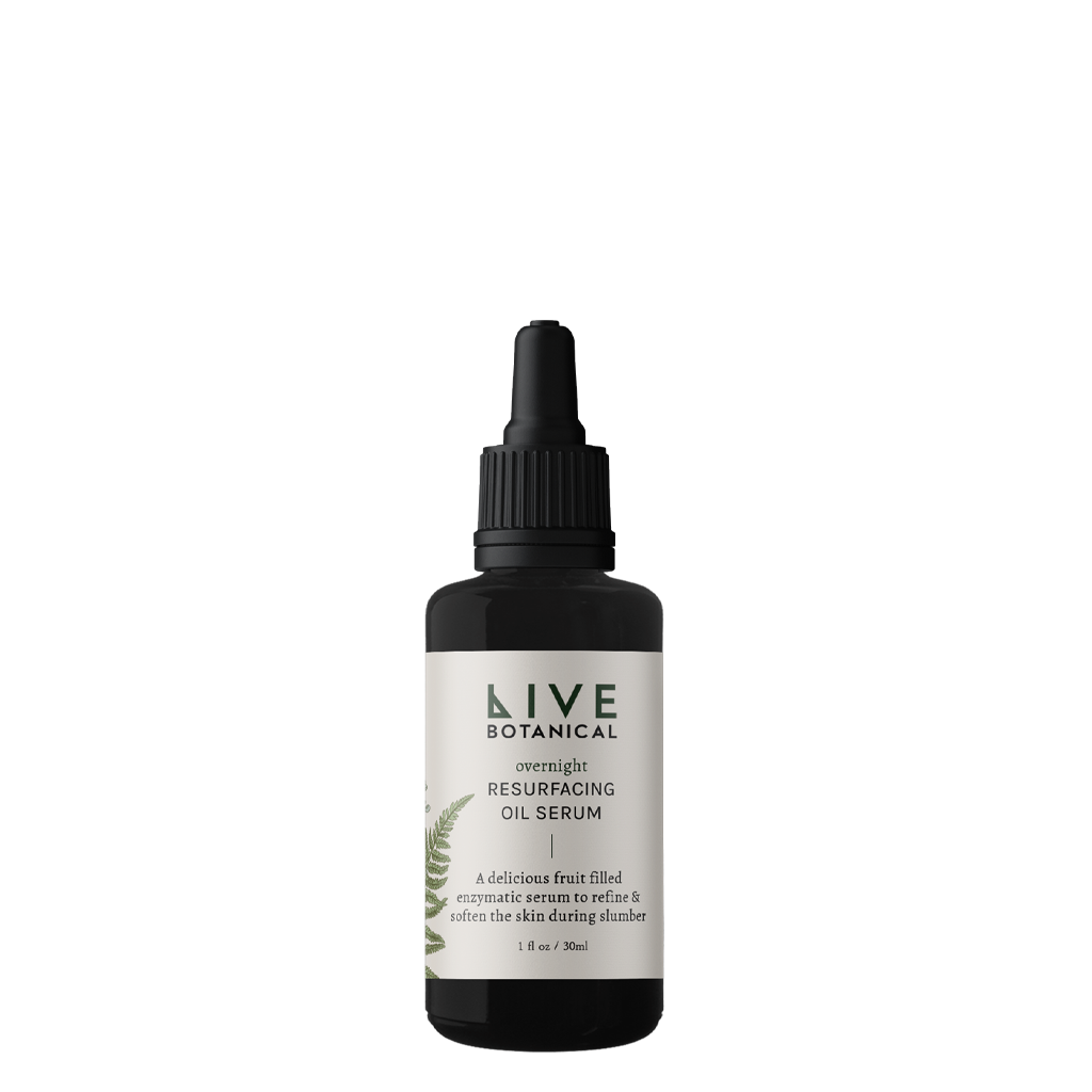 overnight resurfacing oil